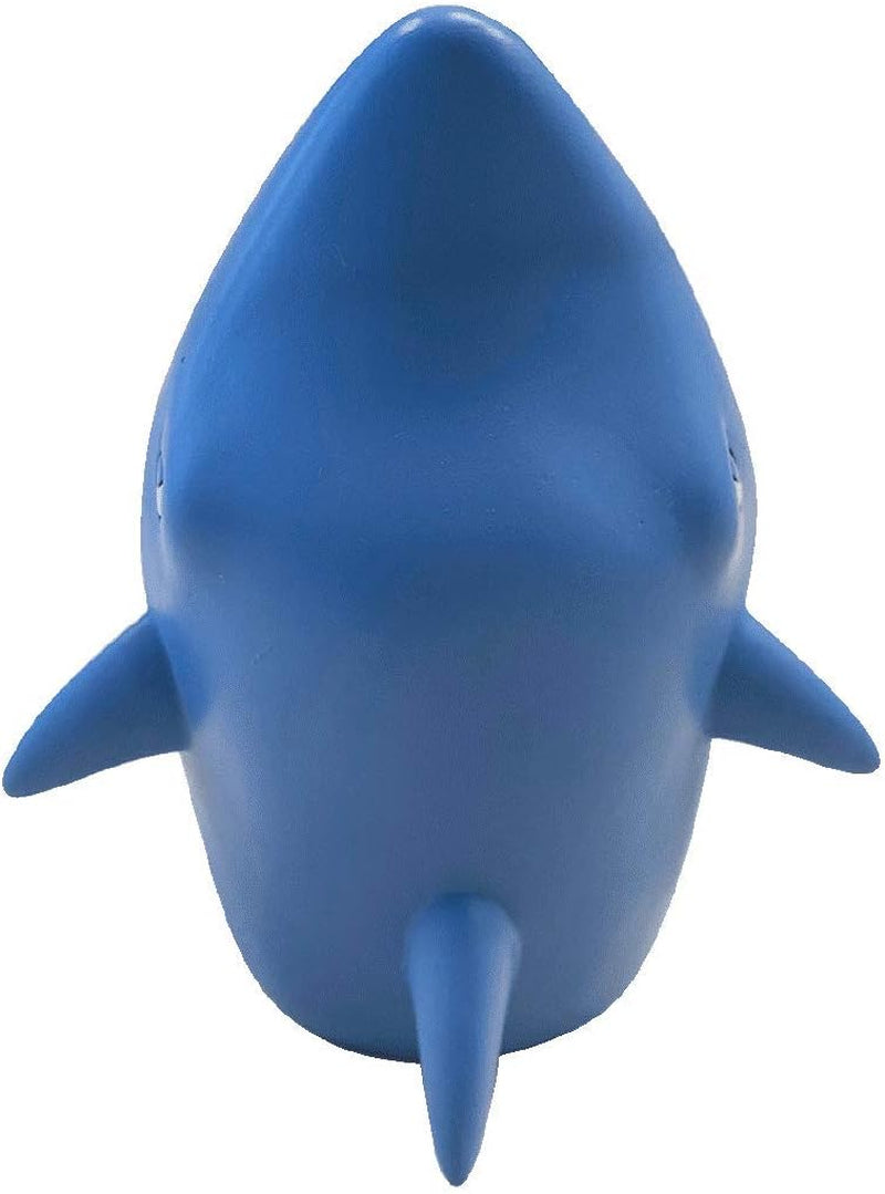 Organizador de cepillos de dientes de silicona con forma de tiburón