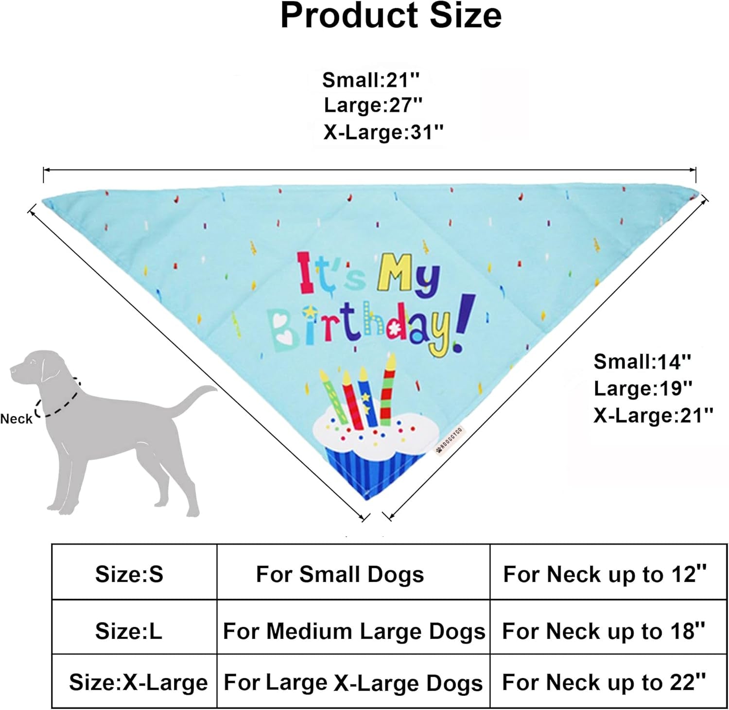  Set de Cumpleaños para Perros