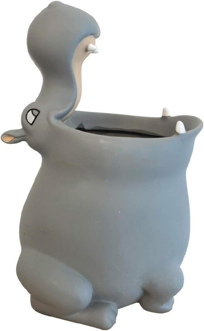 Portacepillos Infantil de Silicona – Divertido, Resistente y Multifuncional con forma de Hipopótamo 