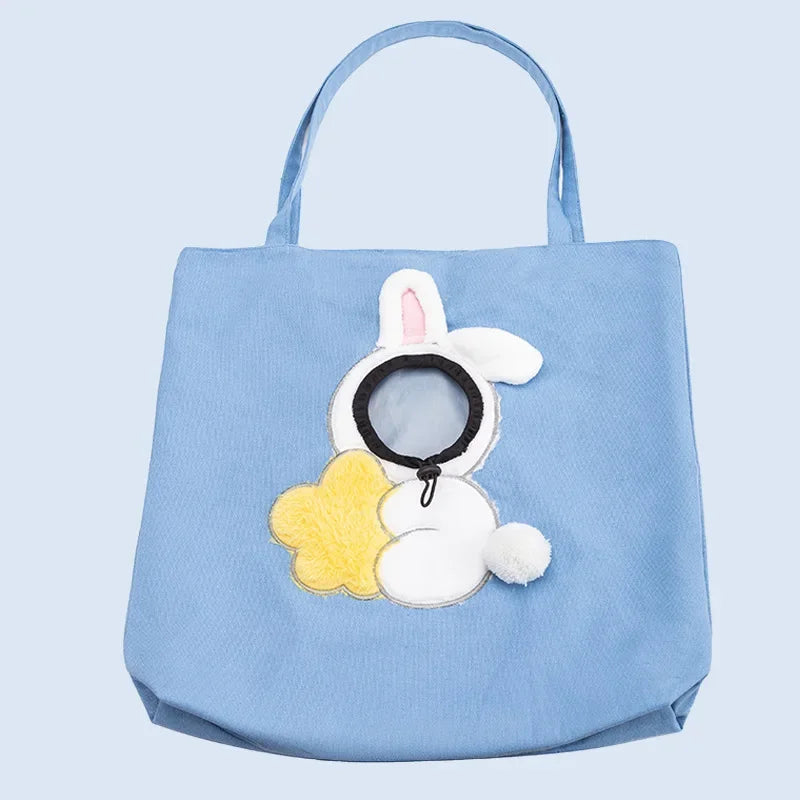 Bolso de Transporte Divertida para Perros y Gatos Pequeños 