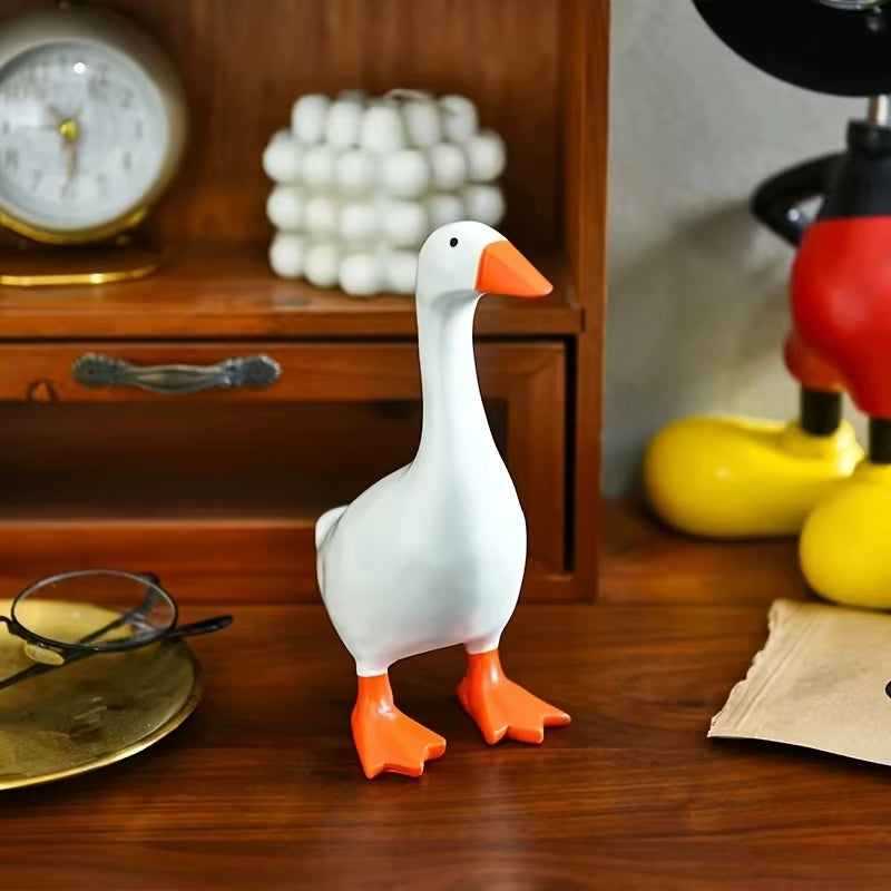 Divertido Llavero Magnético de Ganso de Decoración 