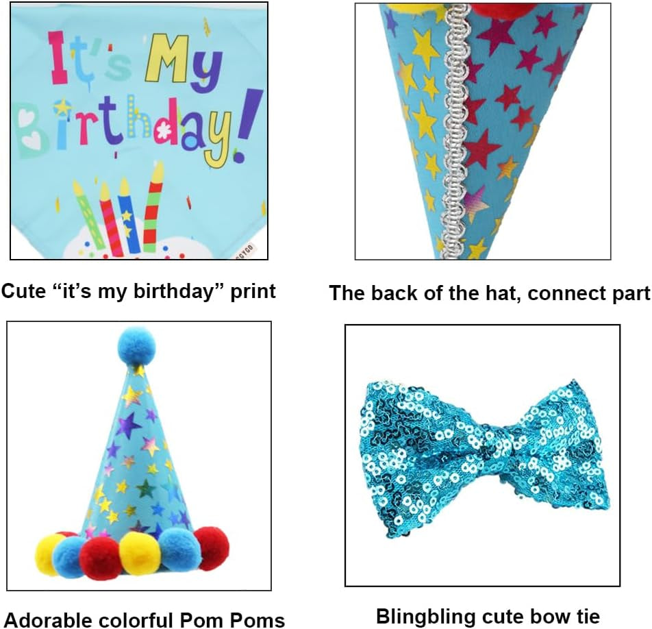  Set de Cumpleaños para Perros